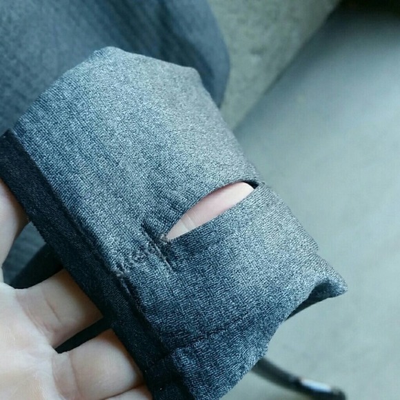 HP💞💞💞 Girls Avia Shirt Sz Tall L 12-14 Gray Activewear Top Long Sleeve - Picture 3 of 5